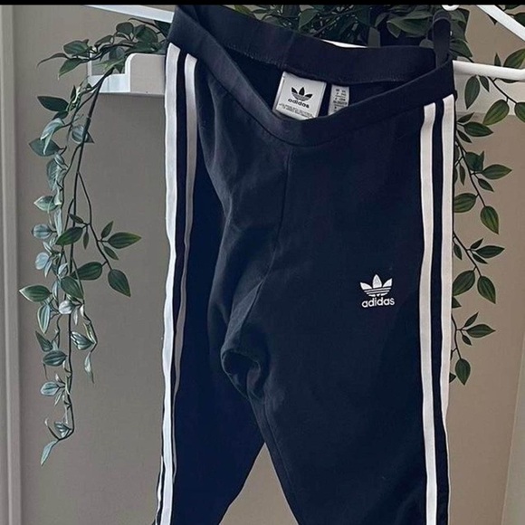 ADIDAS 3-STRIPES LEGGINGS - Picture 4 of 6